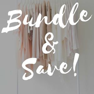 Accepting bundles and reasonable offers!!!